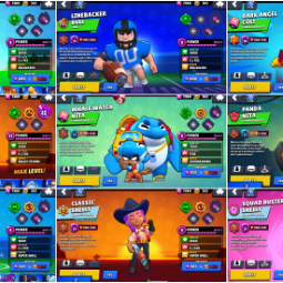 Tb1503 ✅🔴 61 Brawlers 🔴 20.670 Trophy 🔴 52 Skins 🔴🔷6 Legends🔷18 Mythics🔷18 Epics🔷16 Gems🔷565 Gold🔷1k Blings🔷✅Changeable E-mail✅ 4